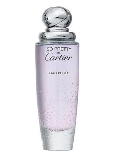 So Pretty Eau Fruitee Perfume for Women by Cartier 2000